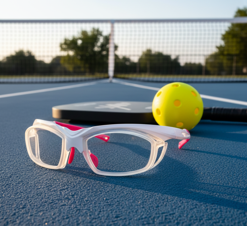 匹克球眼鏡SafeOne J140P 粉色